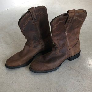 Ariat Leather Boots Women’s 7B